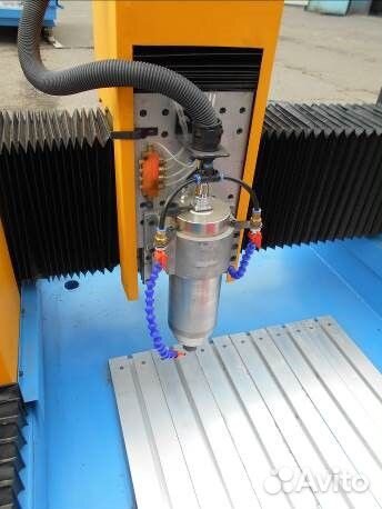 Фрезерный станок с чпу по камню