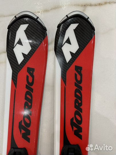 Детские горные лыжи Nordica 90 см
