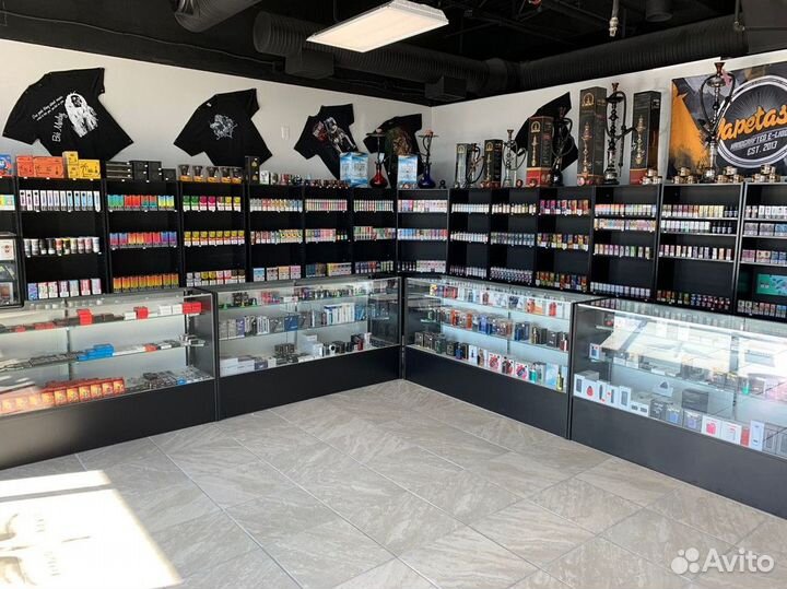 Прибыльный табачный магазин под ключ