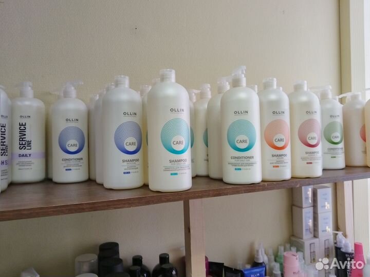 Шампунь. Кондиционер Оллин
