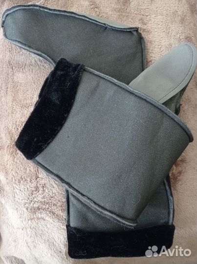 Сапоги женские резиновые на 