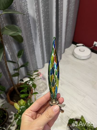 Елочные игрушки СССР