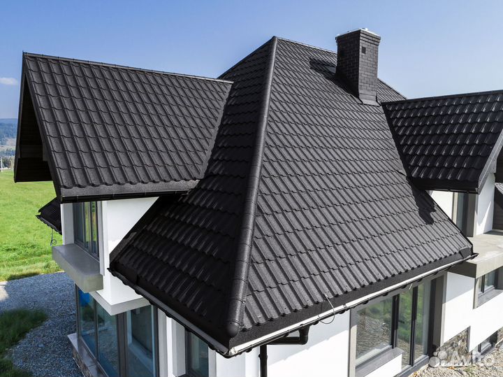 Металлочерепица, профнастил