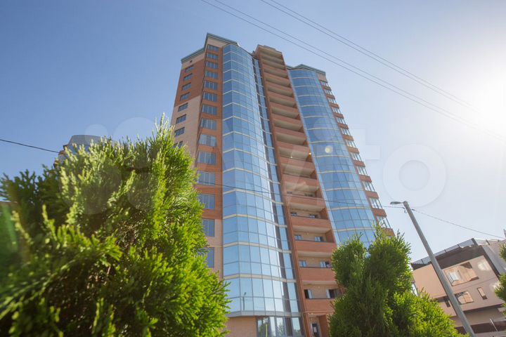 2-к. квартира, 69,3 м², 10/16 эт.