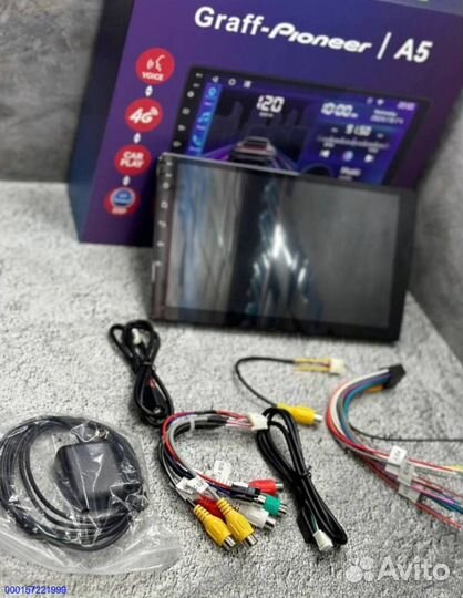 Android 2 din магнитола pioneer graff (Арт.61026)