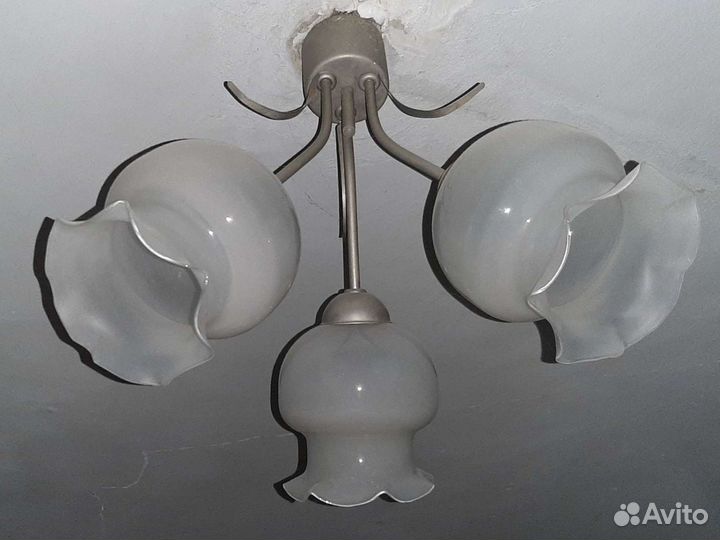 Люстра подвесная потолочная