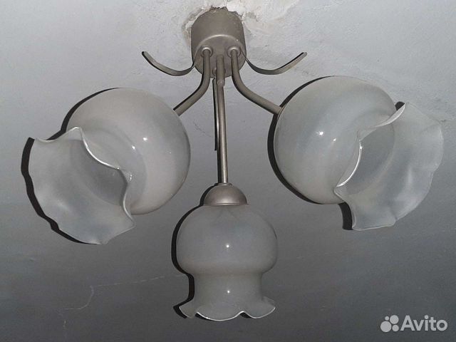 Люстра подвесная потолочная
