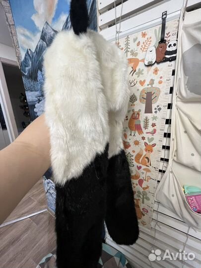 Шапка панда