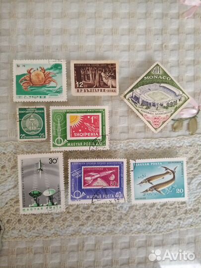 Почтовые марки,марки 60-70-х,марки СССР