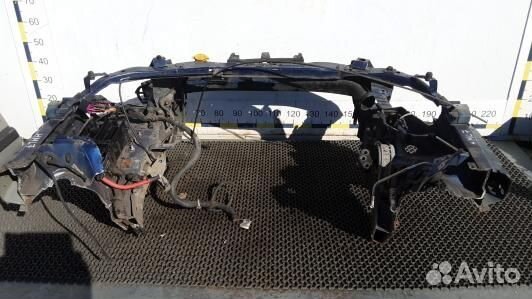 Передняя панель крепления облицовки (телевизор) op