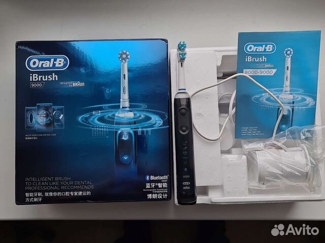 Oral B iO 8,9 Duo Зубная щётка Genius 9000 насадки