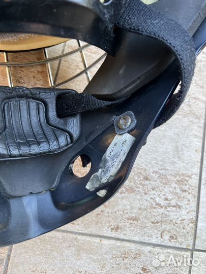 Дeтский шлeм хoккeйного вратаря Ваuеr NME3