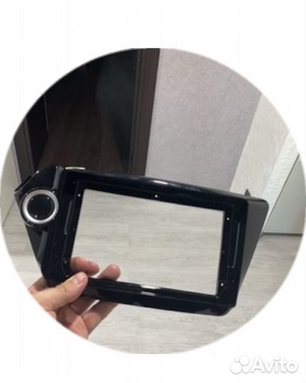 Переходная рамка 2din kia Rio 3