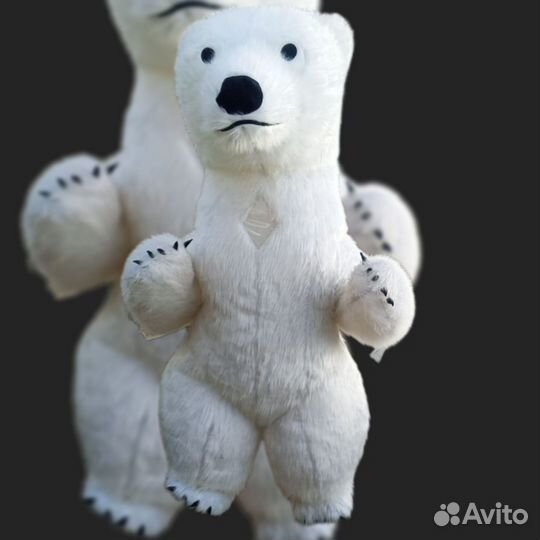 Белый мишка