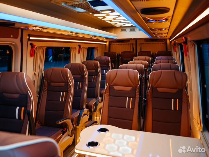 Переоборудование Тюнинг Продажа микроавтобусов