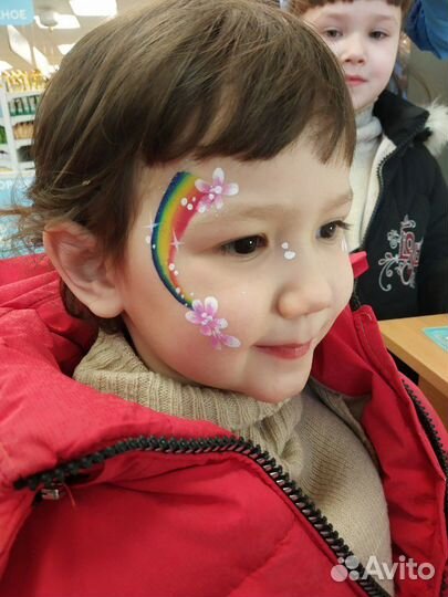 Аквагрим с выездом на праздники