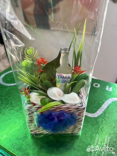 Подарочный набор с мыла ручной работы