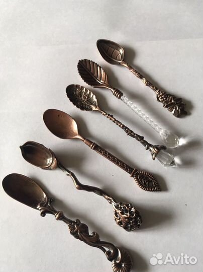 Ложки чайные винтажные ретро десерт