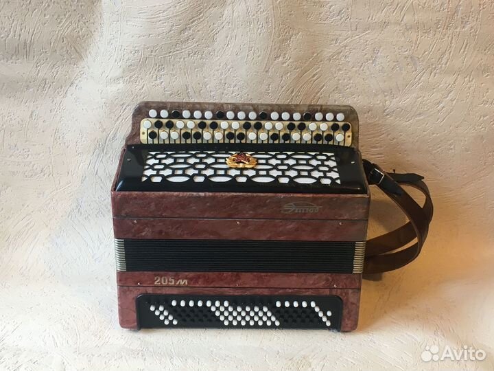 Баян Этюд- 205М