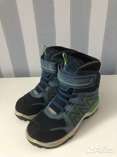 Ботинки зимние ессо р.35