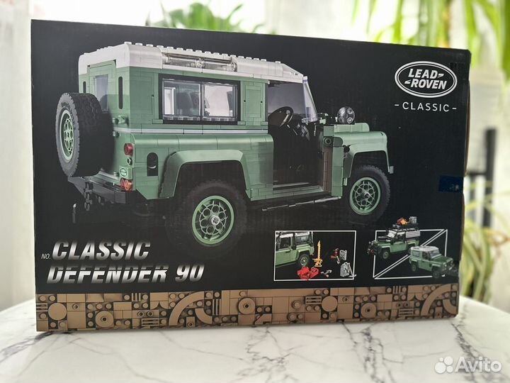 Конструктор Land Rover Defender