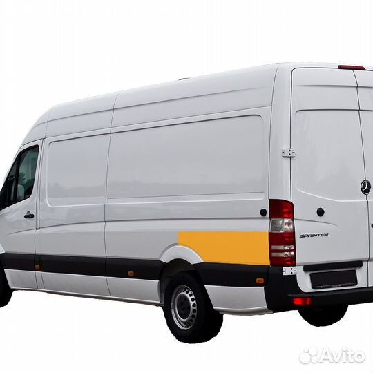 Карман выше молдинга левый MB Sprinter 906 maxi