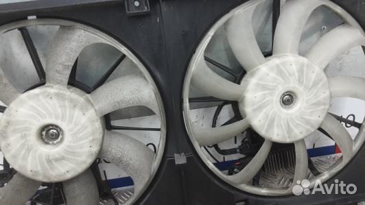 Вентилятор радиатора mazda 6 GJ (EDN04KE01)