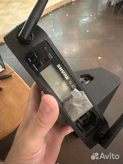 Shure glxd4
