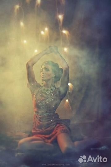 Руна Беркана, металлическая фурнитура