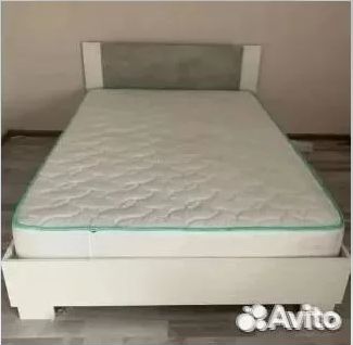 Кровать нова 160*200 с матрасом