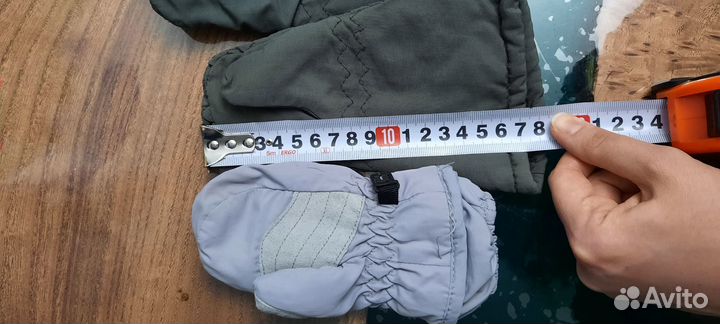 Варежки для малышей (пакетом)