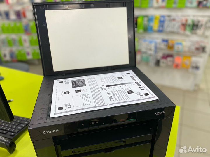 Мфу Canon MF3010