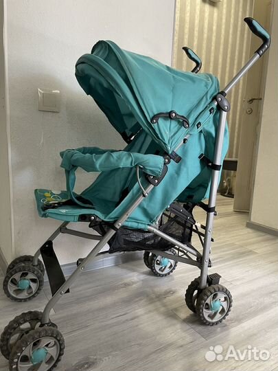 Коляска трость