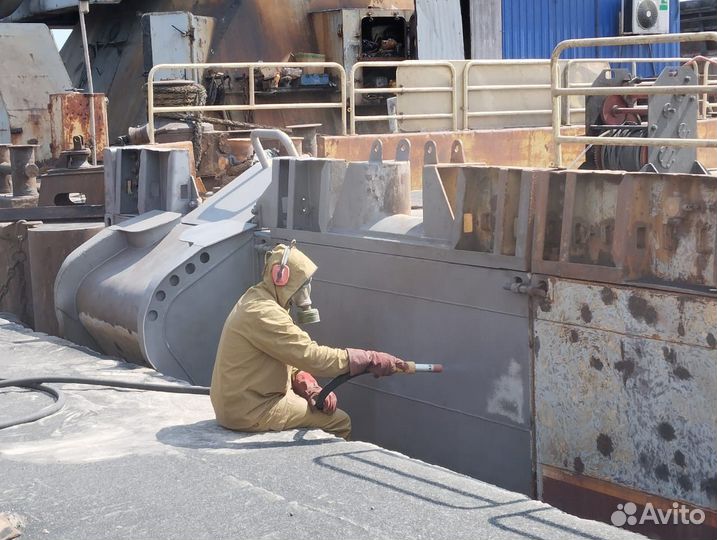 Пескоструйная обработка с выездом, пескоструй всег