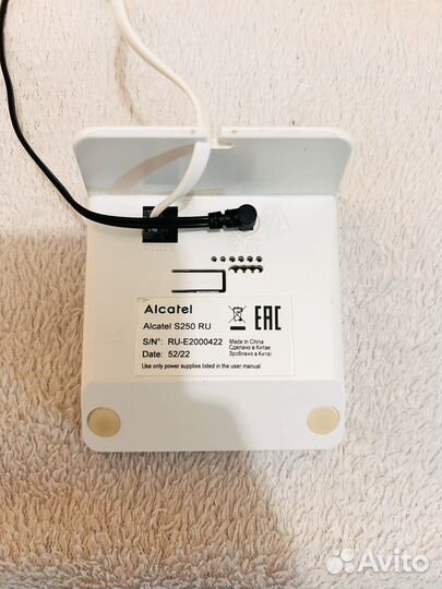 Офисный телефон Alcatel