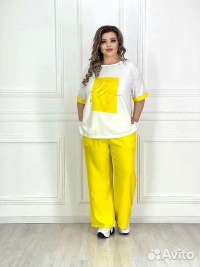 Костюм женский ЛЁн размеры 54-64