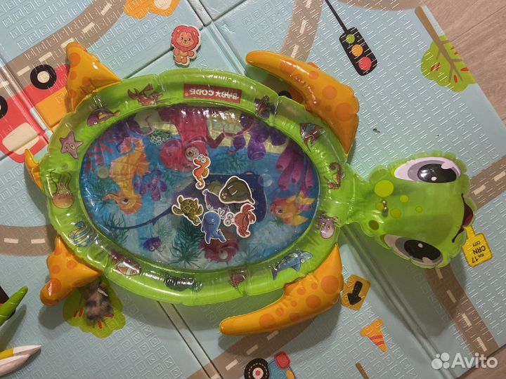 Детский игровой Развивающий водный коврик