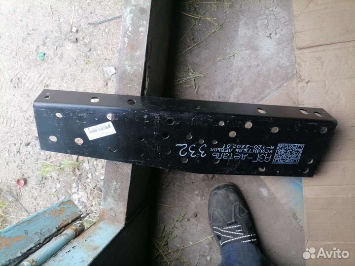 Вставка в раму газель