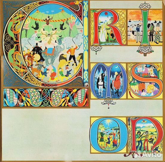 Пластинка King Crimson - Lizard (LP)