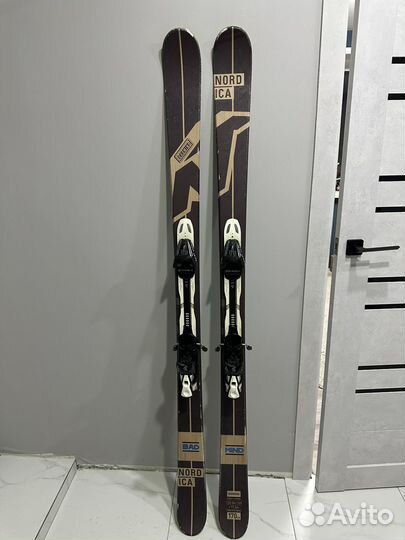 Горные лыжи hordica twin tip badmind
