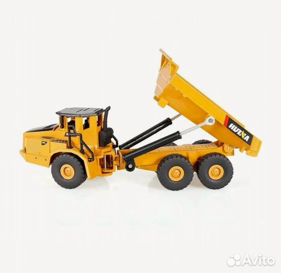 Коллекционное модели huina 1:50 самосвал