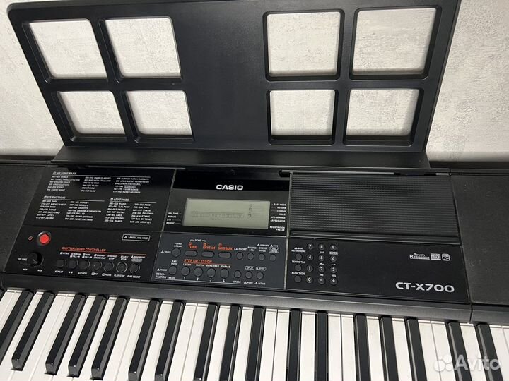 Синтезатор casio ct x700