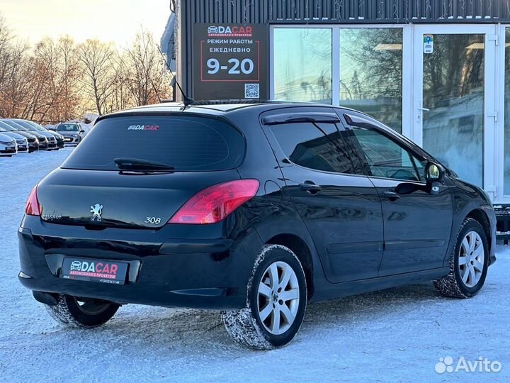 Peugeot 308 1.6 МТ, 2010, 155 325 км