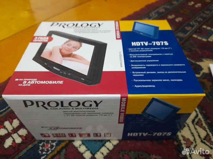 Продам телевизор Prology