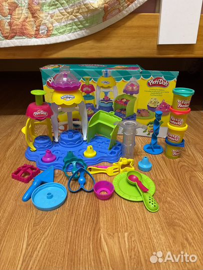 Наборы play doh