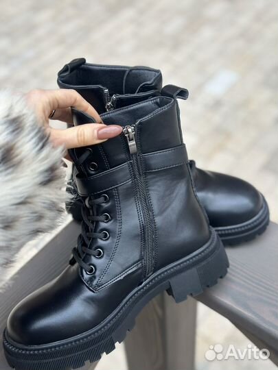 Ботинки демисезонные женские