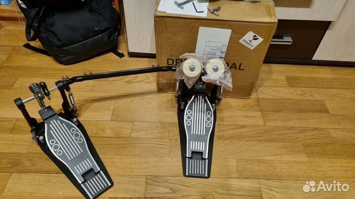 Двойная педаль кардан для барабана