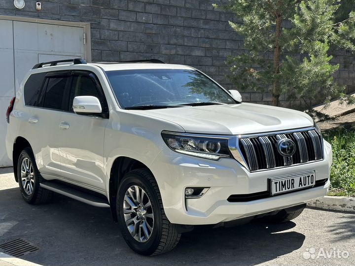 Toyota Land Cruiser Prado 2.8 AT, 2018, 81 229 км