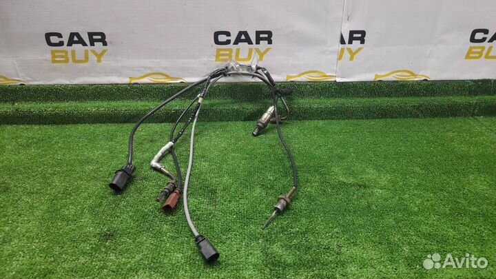 Датчик кислородный (лямбда-зонд) температурные дат