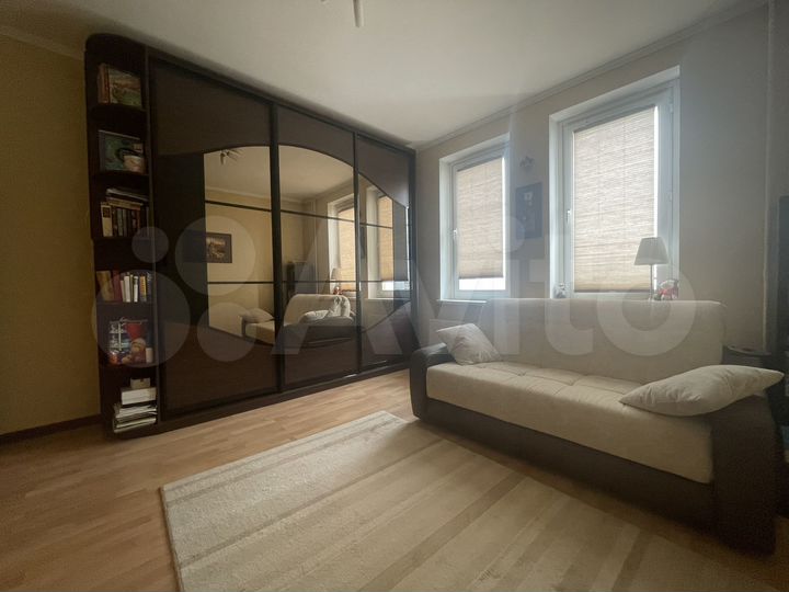 2-к. квартира, 53,7 м², 17/18 эт.